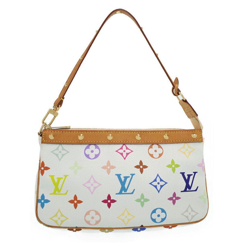 Louis Vuitton Monogram Multicolore Multicolor Pochette Accessoires